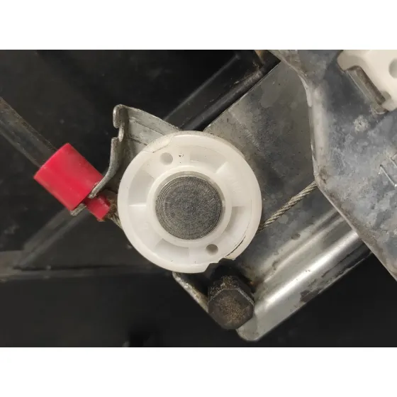 Elevalunas Trasero Derecho para Ford Fiesta (Cb1)