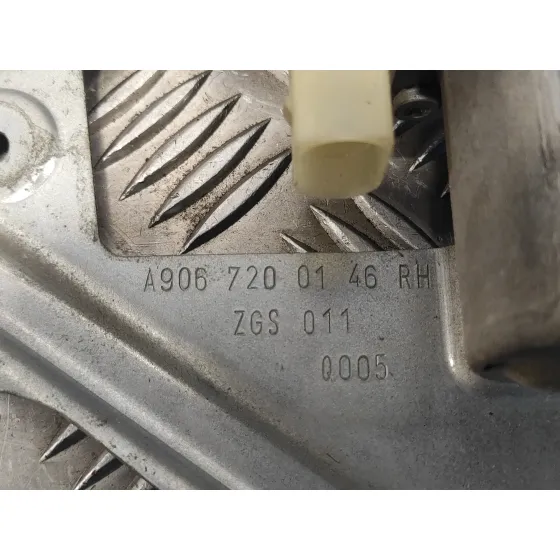 Elevalunas Delantero Derecho para Mercedes-Benz Sprinter Ii James Cook (906)