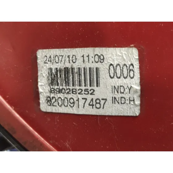 Piloto Trasero Derecho para Renault Clio Ii Fase Ii (B/Cb0)