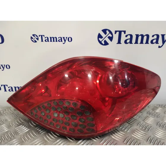 Piloto Trasero Derecho para Peugeot 207