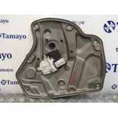 Elevalunas Trasero Izquierdo para Skoda Octavia Berlina (1Z3)