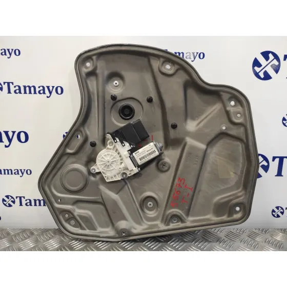 Elevalunas Trasero Izquierdo para Skoda Octavia Berlina (1Z3)