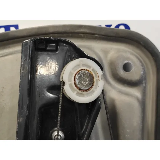 Elevalunas Trasero Izquierdo para Skoda Octavia Berlina (1Z3)