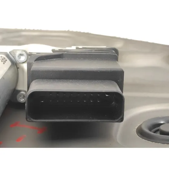 Elevalunas Trasero Izquierdo para Skoda Octavia Berlina (1Z3)