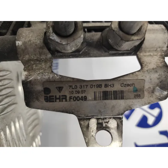 Radiador Caja Cambios para Volkswagen Touareg (7L6)