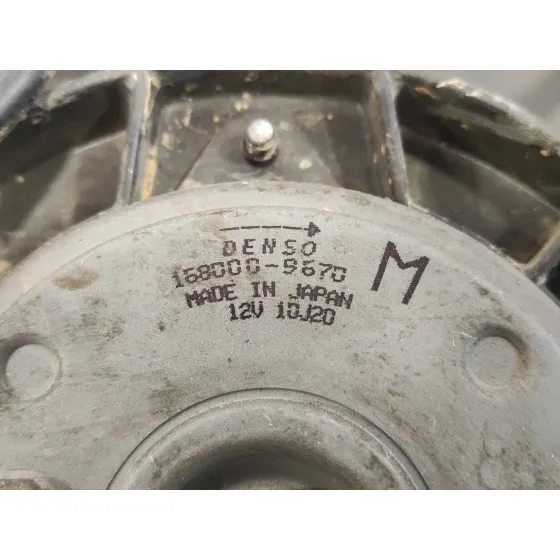 Electroventilador para Honda Civic Berlina 5 (Fk)