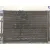 Condensador / Radiador Aire Acondicionado para Volkswagen Golf V Berlina (1K1)