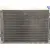 Condensador / Radiador Aire Acondicionado para Volkswagen Golf V Berlina (1K1)