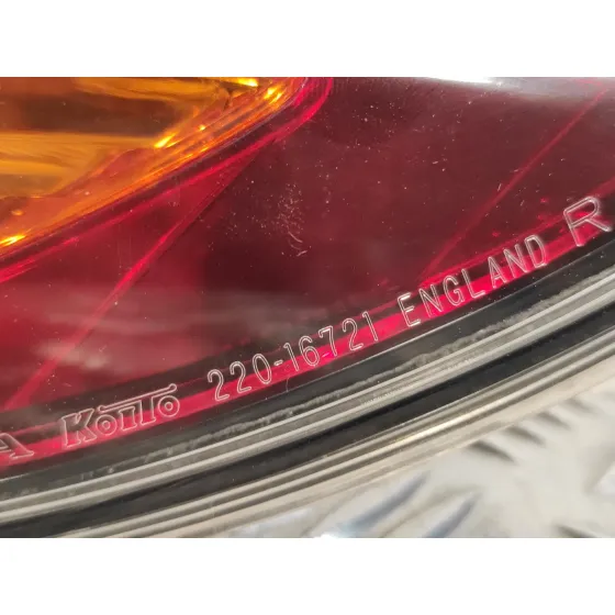 Piloto Trasero Derecho para Honda Civic Berlina 5 (Fk)