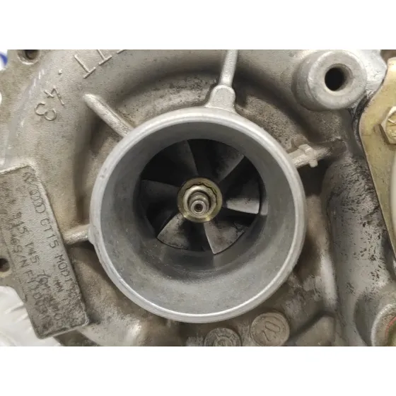 Turbocompresor para Volkswagen Polo Berlina (6N2)