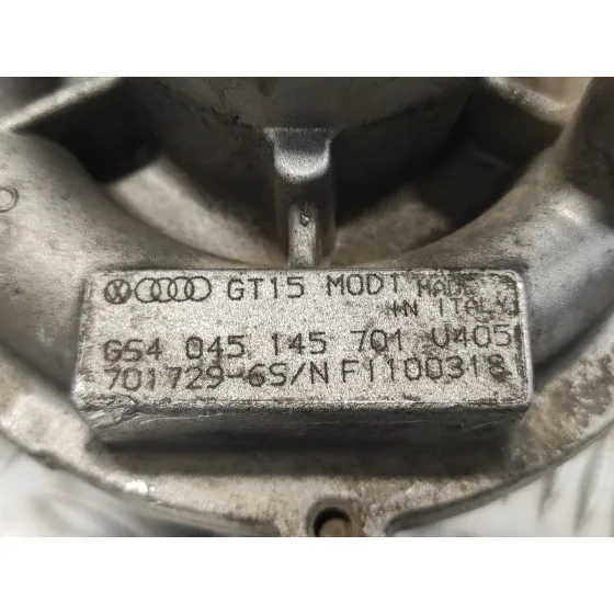 Turbocompresor para Volkswagen Polo Berlina (6N2)