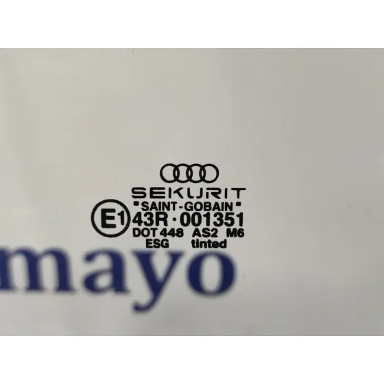 Luna Delantera Derecha para Audi A2 (8Z)