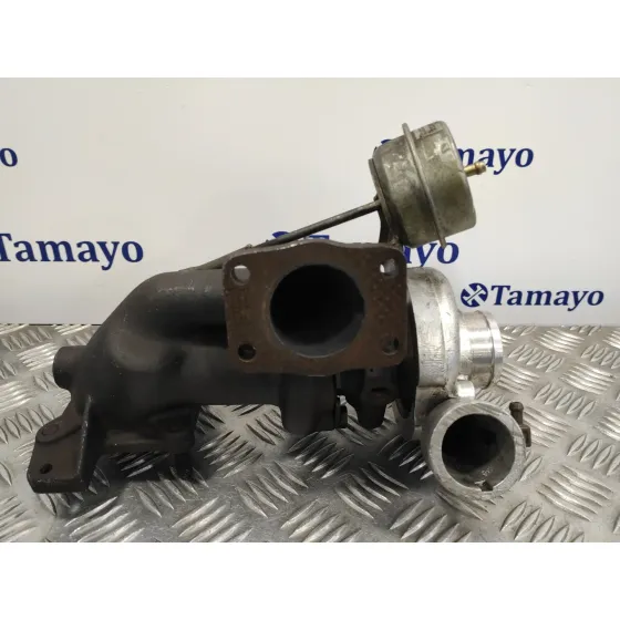 Turbocompresor para Volvo Serie 480