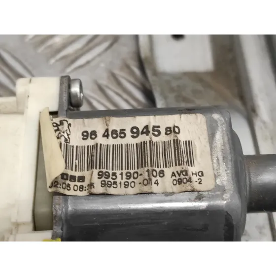 Elevalunas Delantero Izquierdo para Peugeot 407