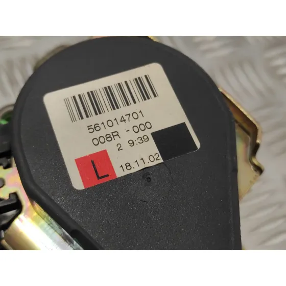 Cinturon Seguridad Delantero Izquierdo para Mercedes-Benz Clase E (W211) Berlina