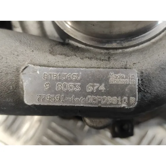 Turbocompresor para Opel Astra J Lim. 4Türig