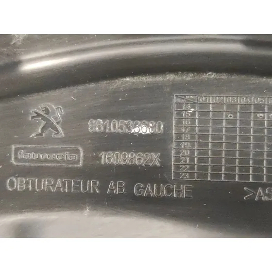Rejilla Delantera para Peugeot 208