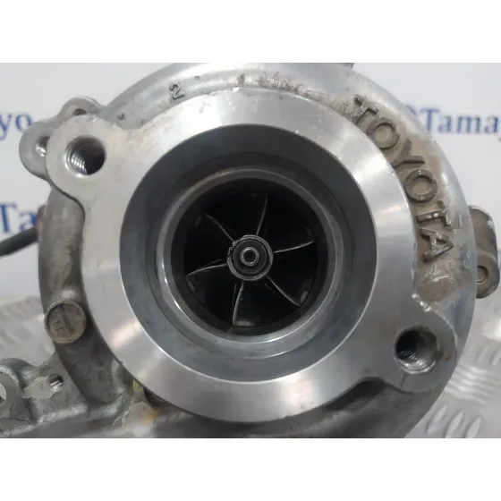 Turbo Reparacion para Toyota Land Cruiser (J12)