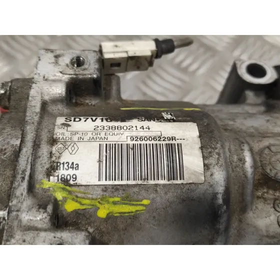 Compresor Aire Acondicionado para Dacia Duster