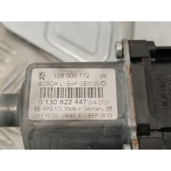 Elevalunas Trasero Izquierdo para Citroën C5 Iii (Rd_)