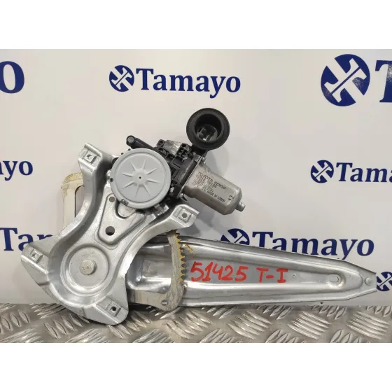 Elevalunas Trasero Izquierdo para Toyota Yaris
