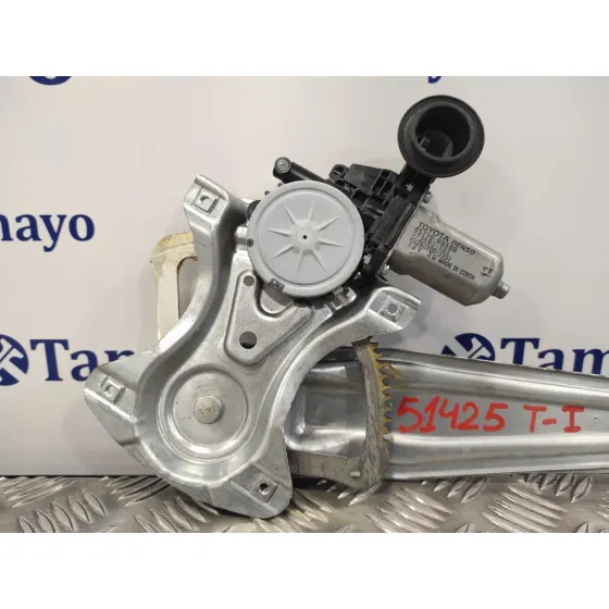 Elevalunas Trasero Izquierdo para Toyota Yaris