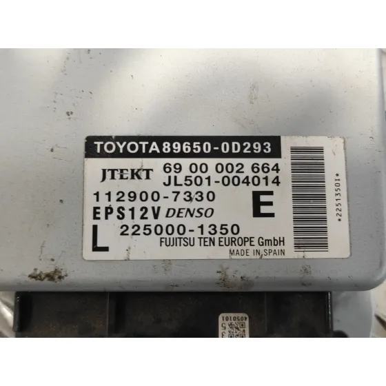Centralita Direccion para Toyota Yaris