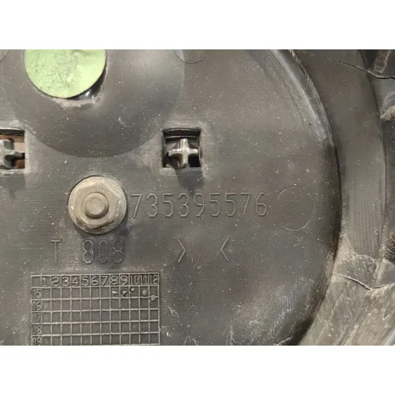 Rejilla Delantera para Fiat Doblo (119)