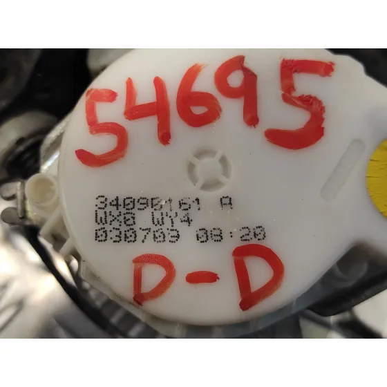 Cinturon Seguridad Delantero Derecho para Citroën Ds3