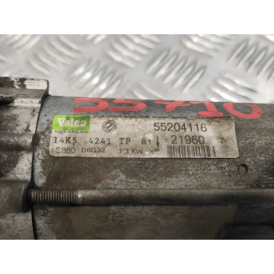 Motor Arranque para Fiat Doblo (119)