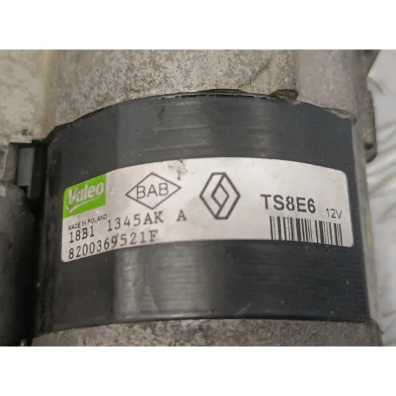 Motor Arranque para Dacia Sandero