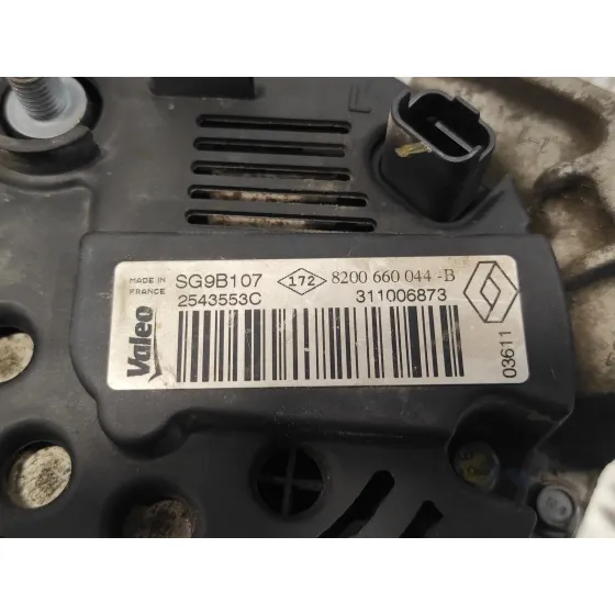 Alternador para Dacia Sandero