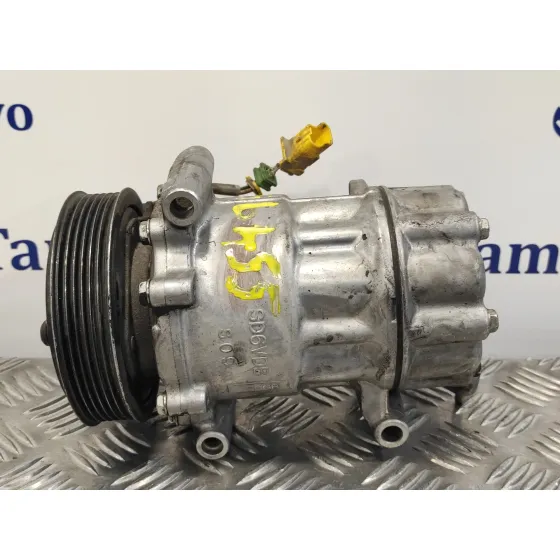 Compresor Aire Acondicionado para Peugeot 206+