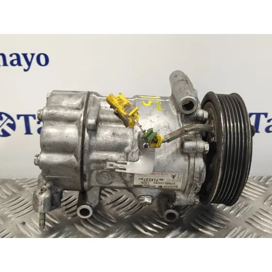 Compresor Aire Acondicionado para Peugeot 206+