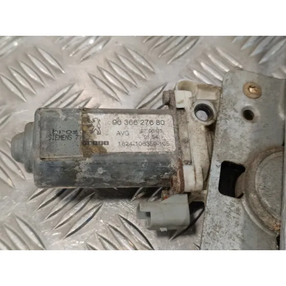 Elevalunas Delantero Izquierdo para Peugeot 206 Cc