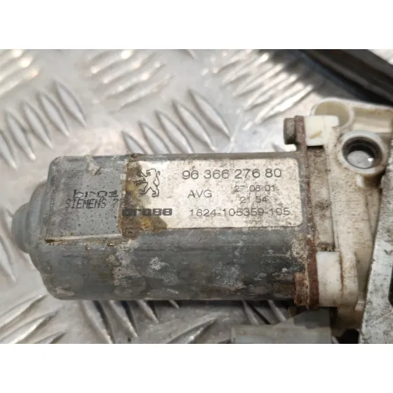 Elevalunas Delantero Izquierdo para Peugeot 206 Cc