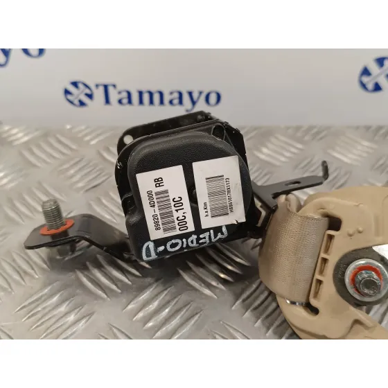Cinturon Seguridad Trasero Central para Kia Carnival