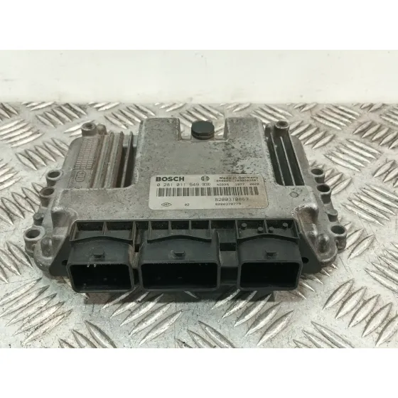 Centralita Motor Uce para Renault Megane Ii Berlina 5P