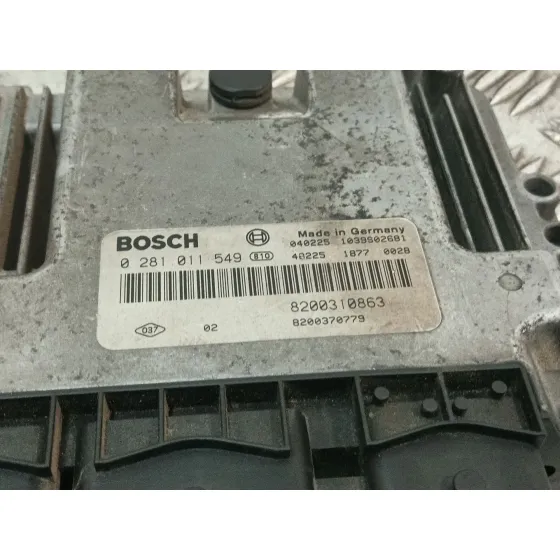 Centralita Motor Uce para Renault Megane Ii Berlina 5P