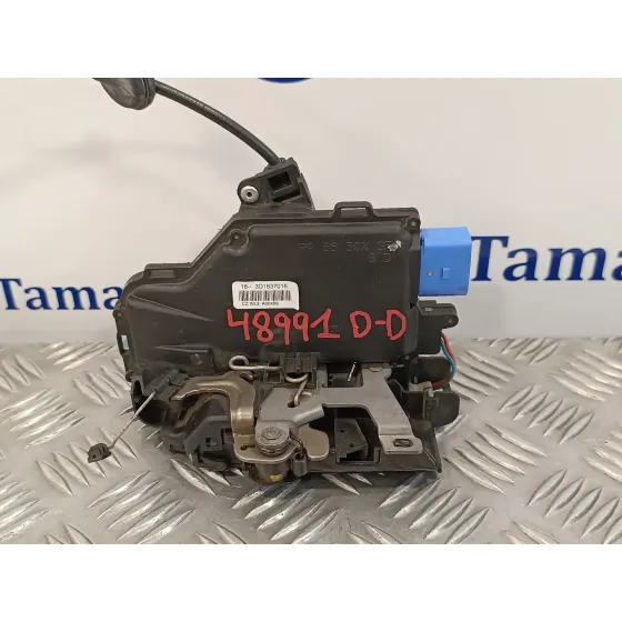 Cerradura Puerta Delantera Derecha para Volkswagen Caddy Ka/Kb (2K)