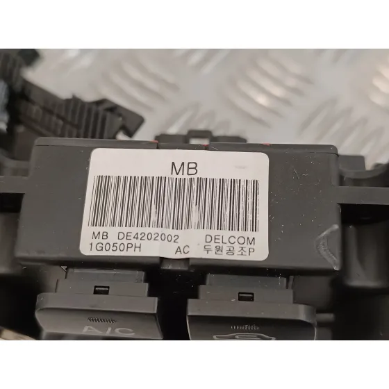 Mando Calefaccion / Aire Acondicionado para Kia Rio