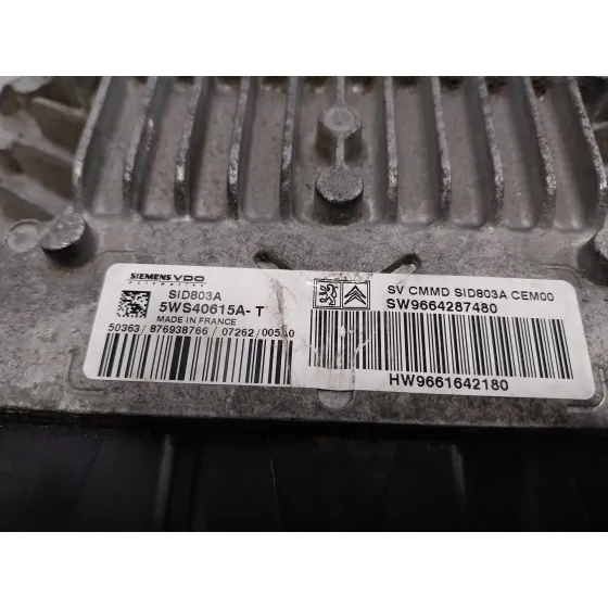 Centralita Motor Uce para Citroën C4 Grand Picasso