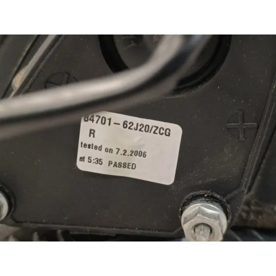 Retrovisor Derecho para Suzuki Swift Berlina (Mz)