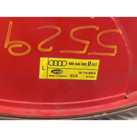 Piloto Trasero Izquierdo para Audi Allroad Quattro (4B5)