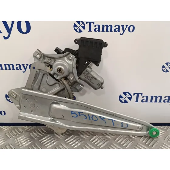 Elevalunas Trasero Derecho para Toyota Auris