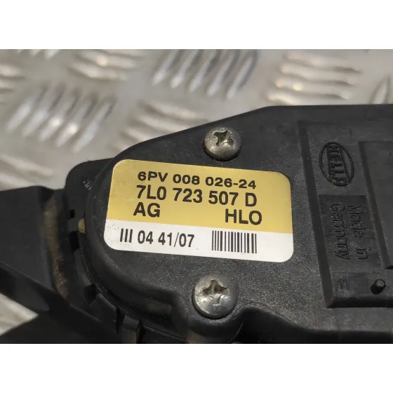 Potenciometro Pedal para Audi Q7 (4L)