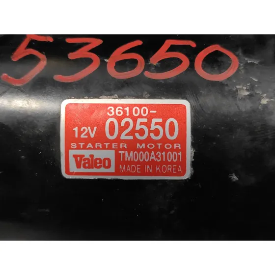Motor Arranque para Hyundai Getz (Tb)
