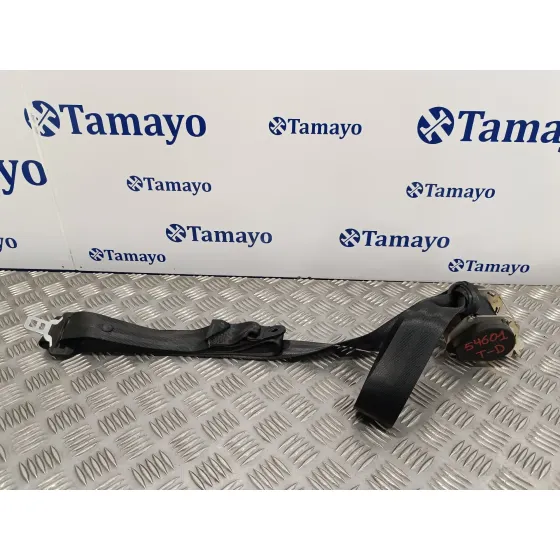 Cinturon Seguridad Trasero Derecho para Dacia Sandero