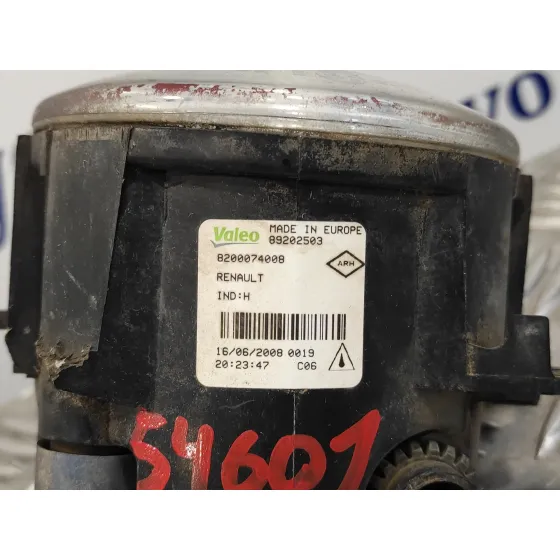 Faro Antiniebla Derecho para Dacia Sandero