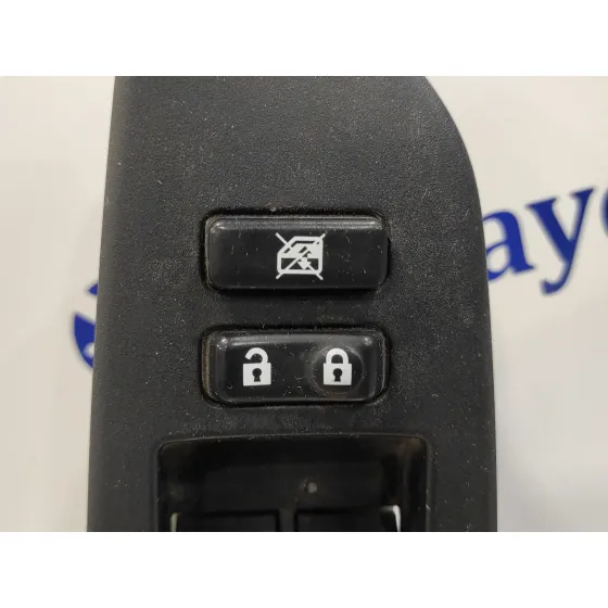 Mando Elevalunas Delantero Izquierdo para Toyota Auris